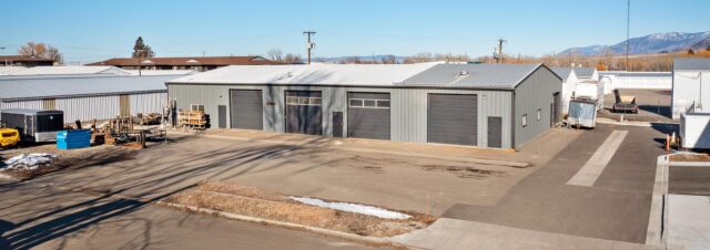 Bozeman mt industrial warehouse for sale 517 bryant st building parking endstae commercial partners