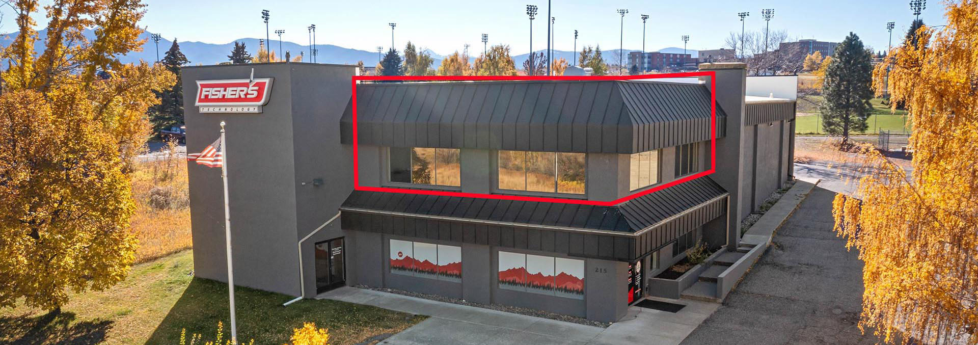 Montana bozeman office for lease 215 Haggerty Ln offering in red endstate commercial partners