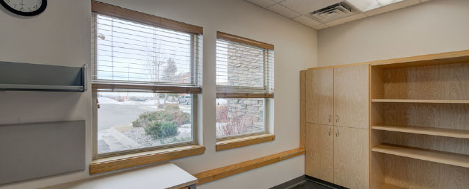 Office bozeman mt 40 enterprise blvd interior endstate commercial partners