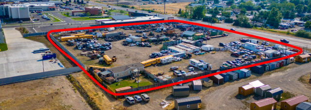 commercial land for sale in belgrade montana represented by Endstate Commercial Partners