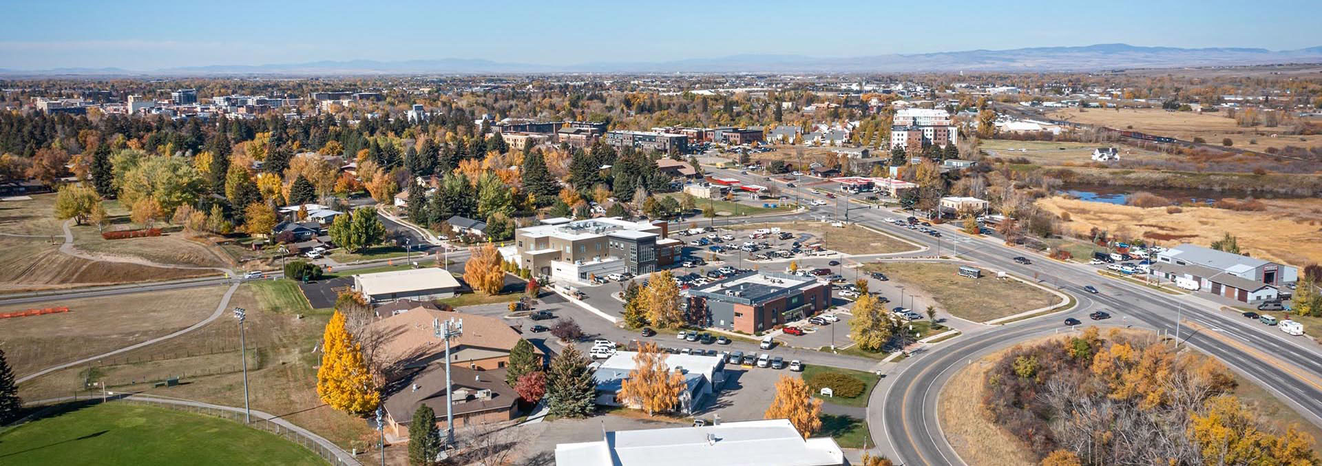 bozeman montana office for lease 215 Haggerty Ln surroundings endstate commercial partners