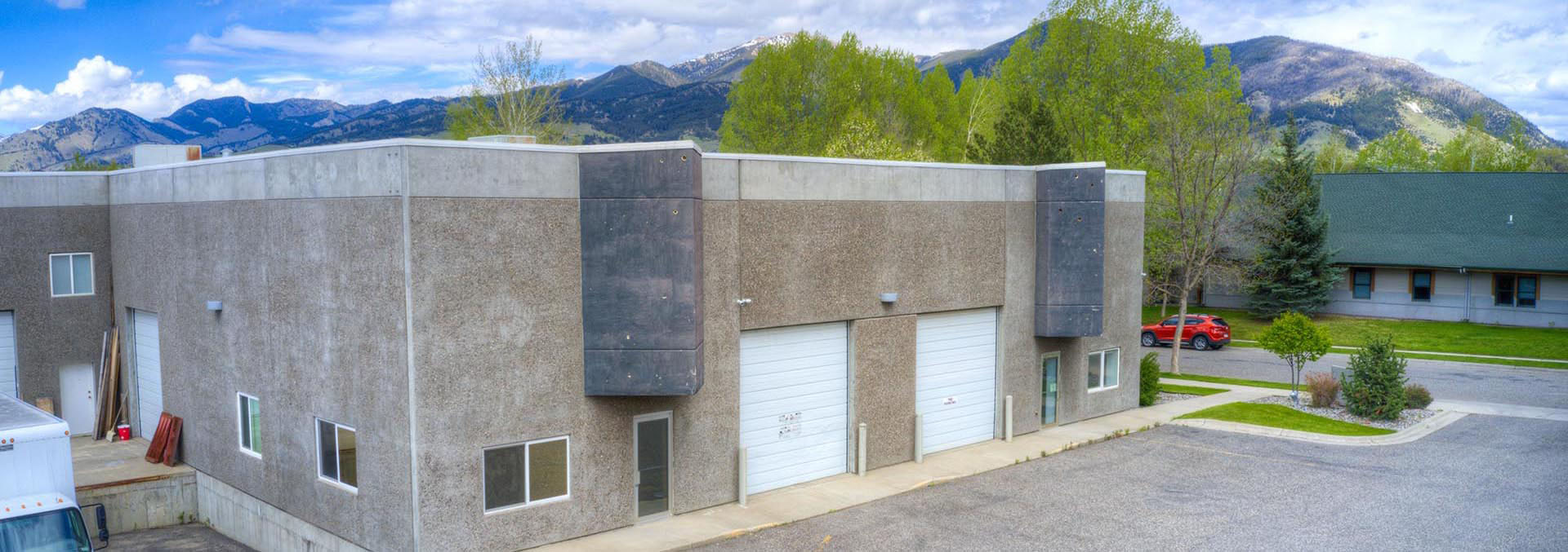 bozeman montana office industrial lease 2339 Birdie drive building endstate commercial partners