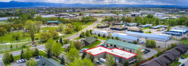bozeman mt office industrial lease 2339 Birdie drive outline endstate commercial partners