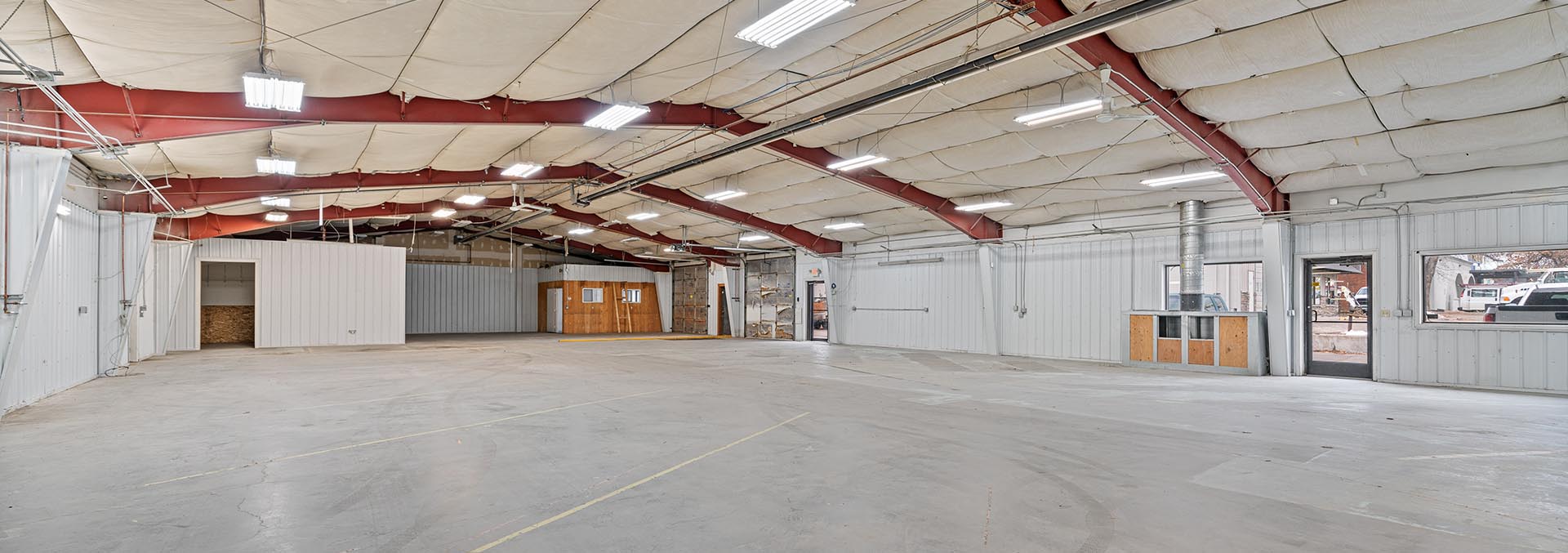 bozeman mt retail industrial warehouse for lease 514 w aspen arc ceiling endstate commercial partners