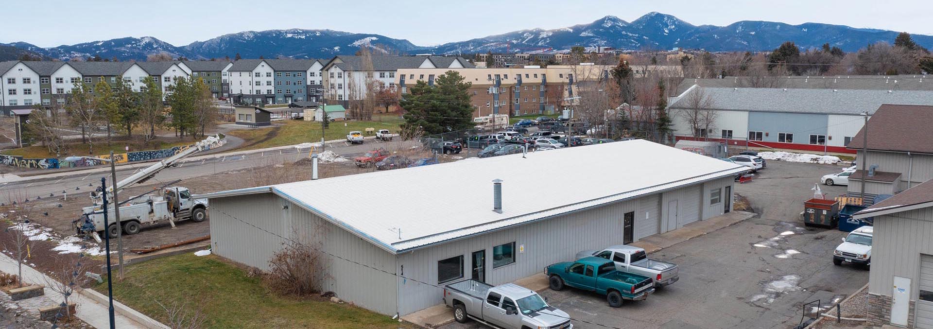 bozeman mt retail industrial warehouse for lease 514 w aspenbuilding endstate commercial partners