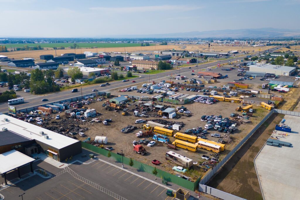 commercial land for sale in belgrade mt represented by endstate commercial partners