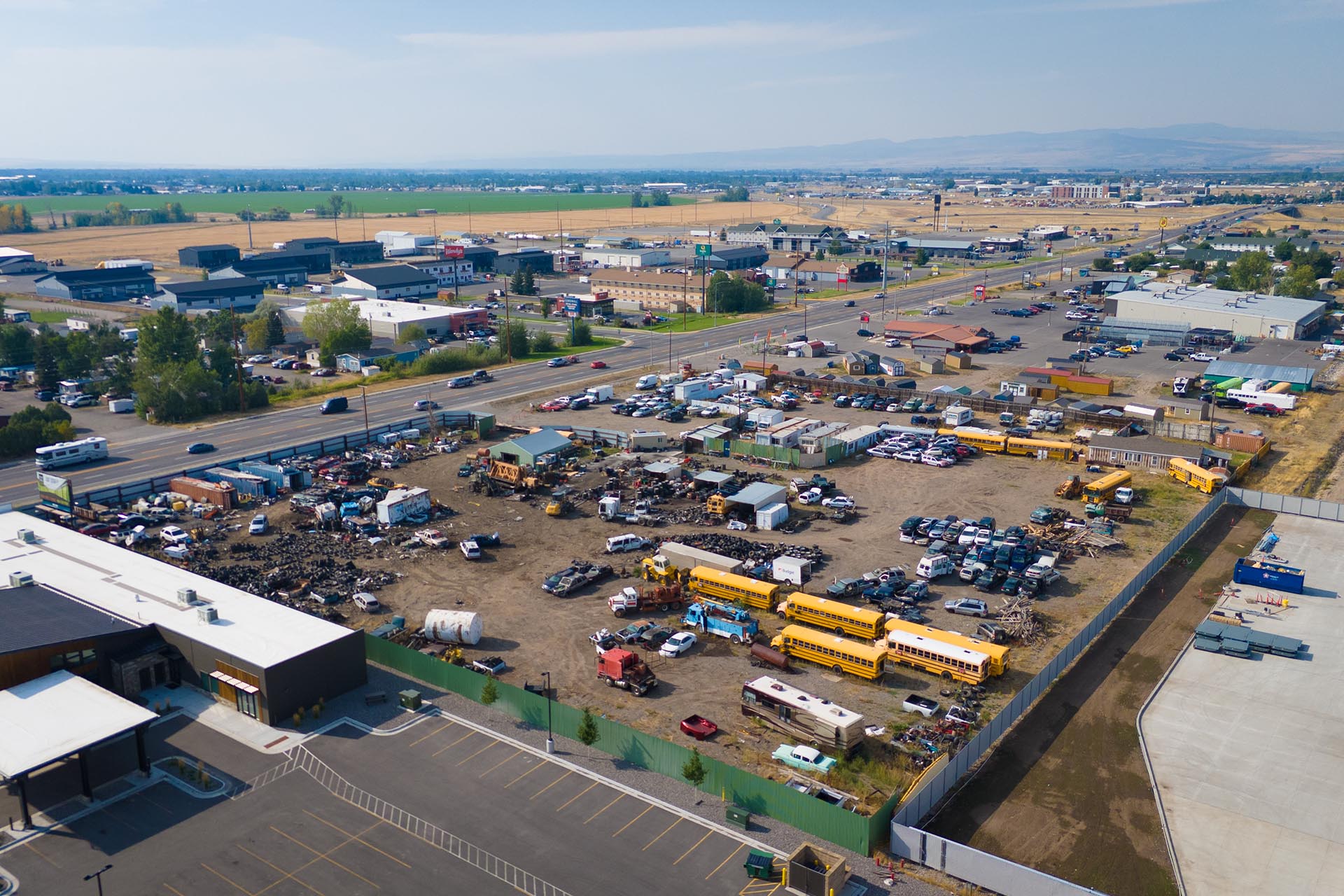 commercial land for sale in belgrade mt represented by endstate commercial partners