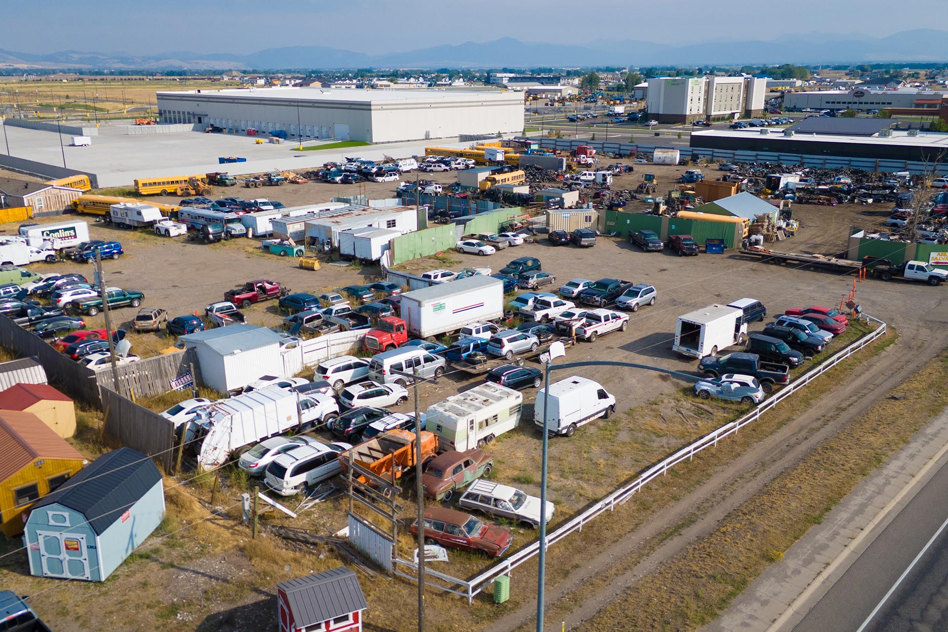 commercial land for sale in belgrade mt represented by endstate commercial partners