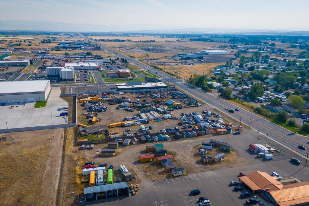 commercial land for sale in belgrade mt represented by endstate commercial partners