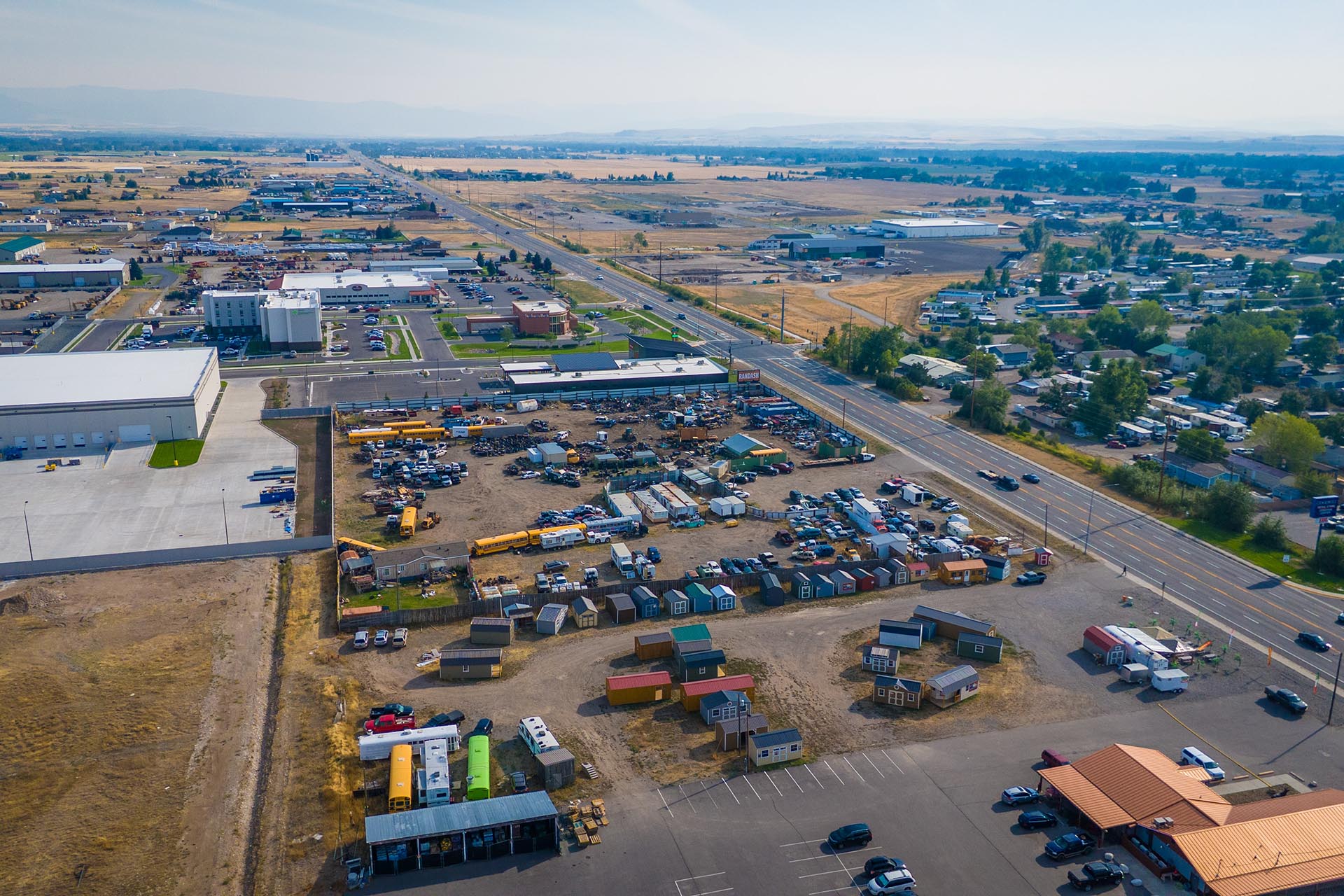 commercial land for sale in belgrade mt represented by endstate commercial partners