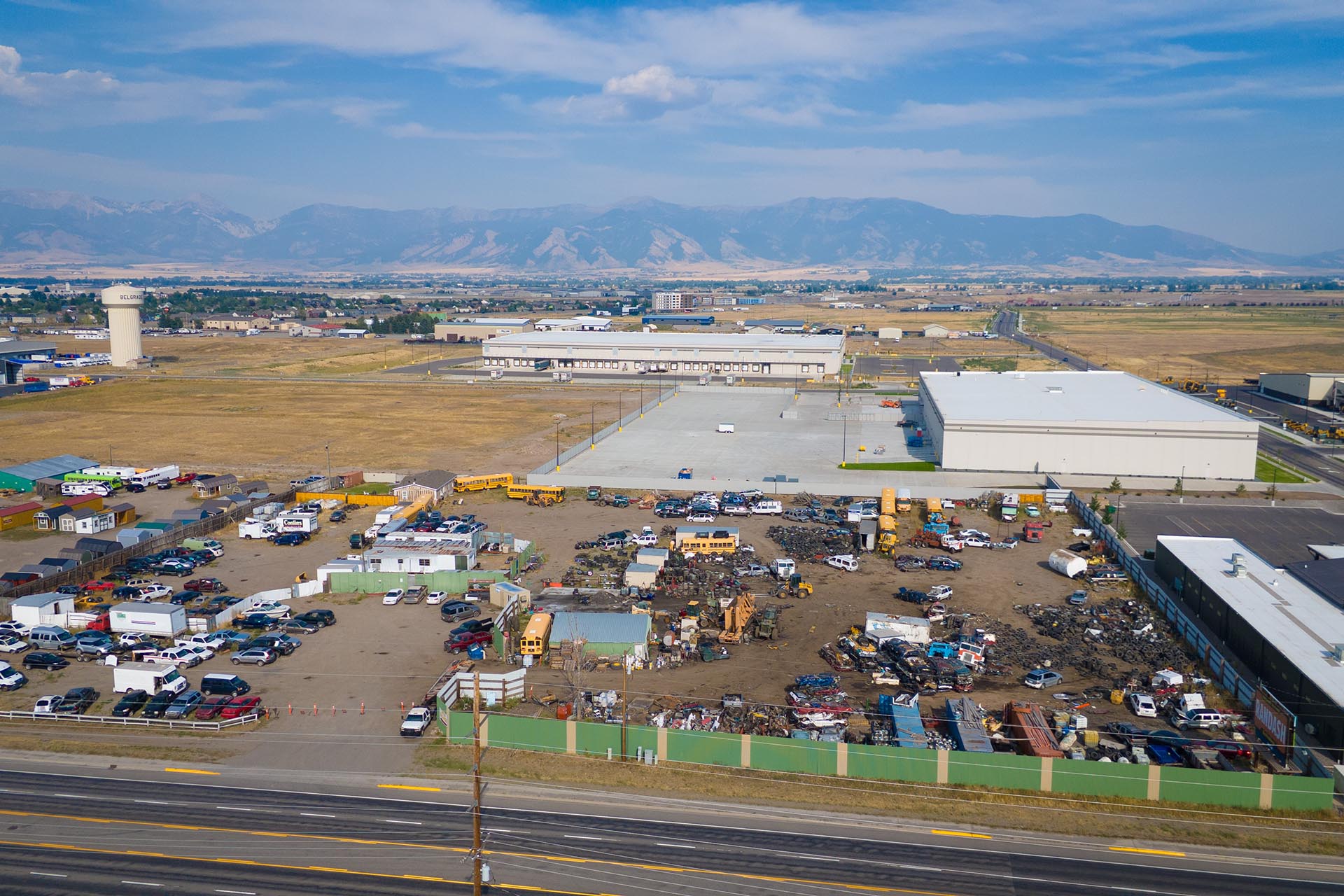 commercial land for sale in belgrade mt represented by endstate commercial partners