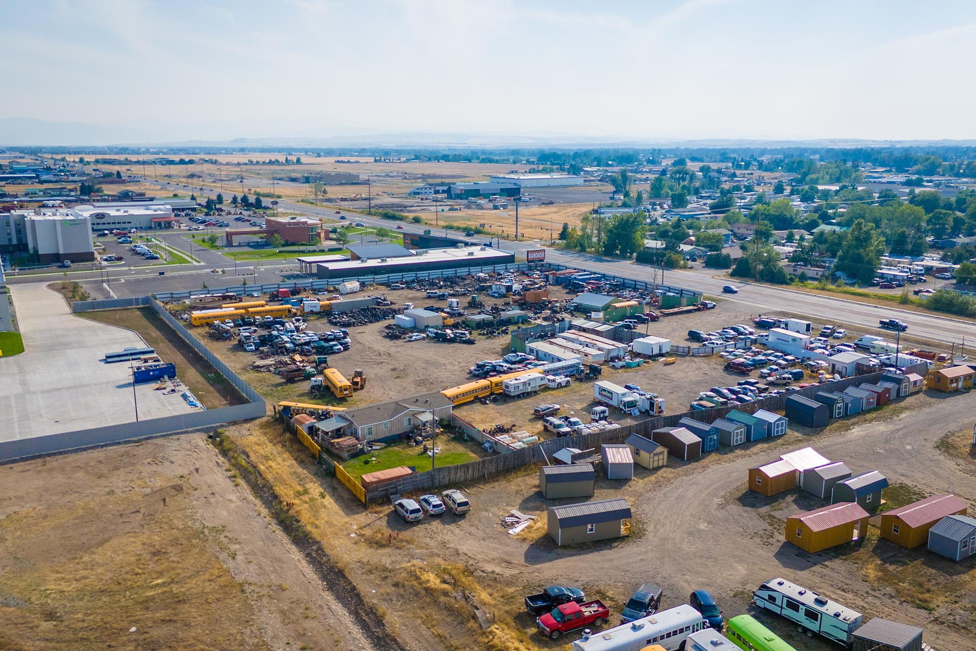 commercial land for sale in belgrade mt represented by endstate commercial partners