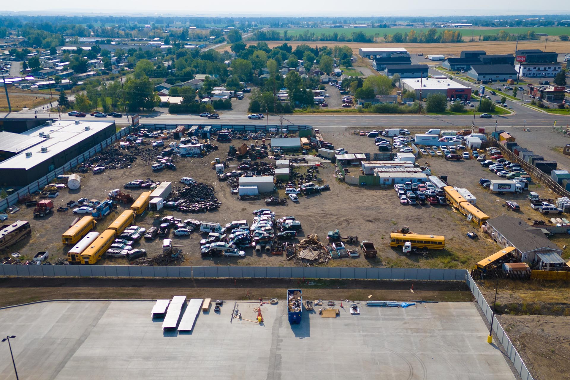 commercial land for sale in belgrade mt represented by endstate commercial partners
