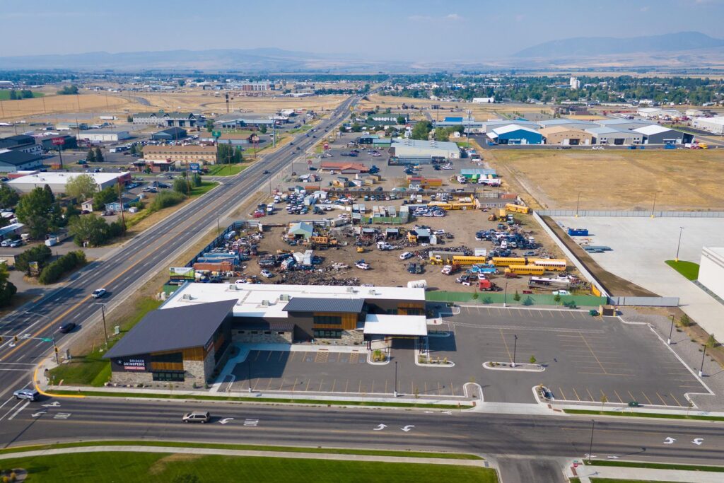 commercial land for sale in belgrade mt represented by endstate commercial partners