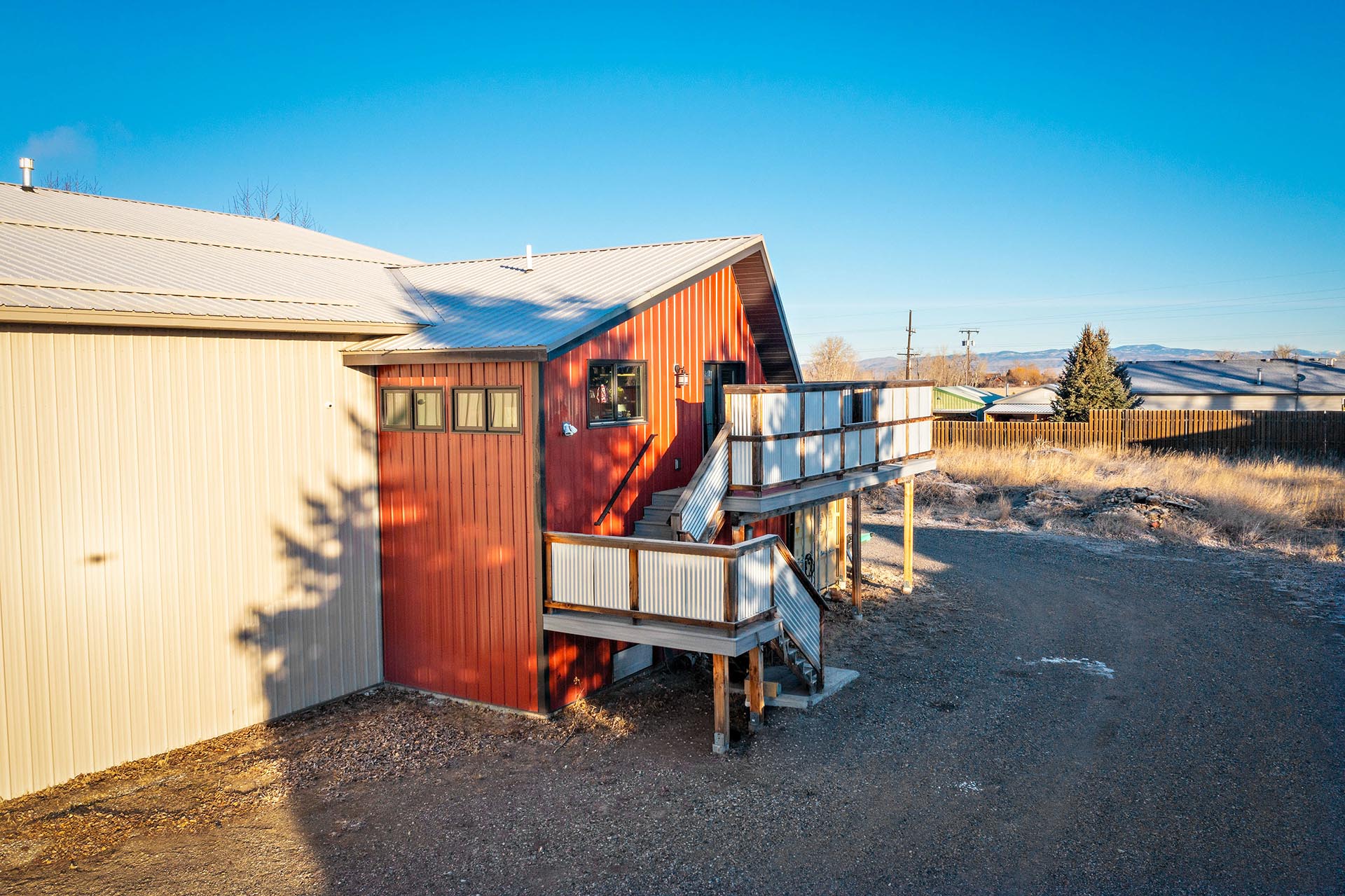 industrial warehouse and apartment for sale in bozeman mt represented by Endstate Commercial Partners