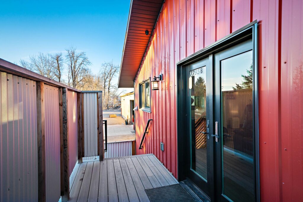 industrial warehouse and apartment for sale in bozeman mt represented by Endstate Commercial Partners