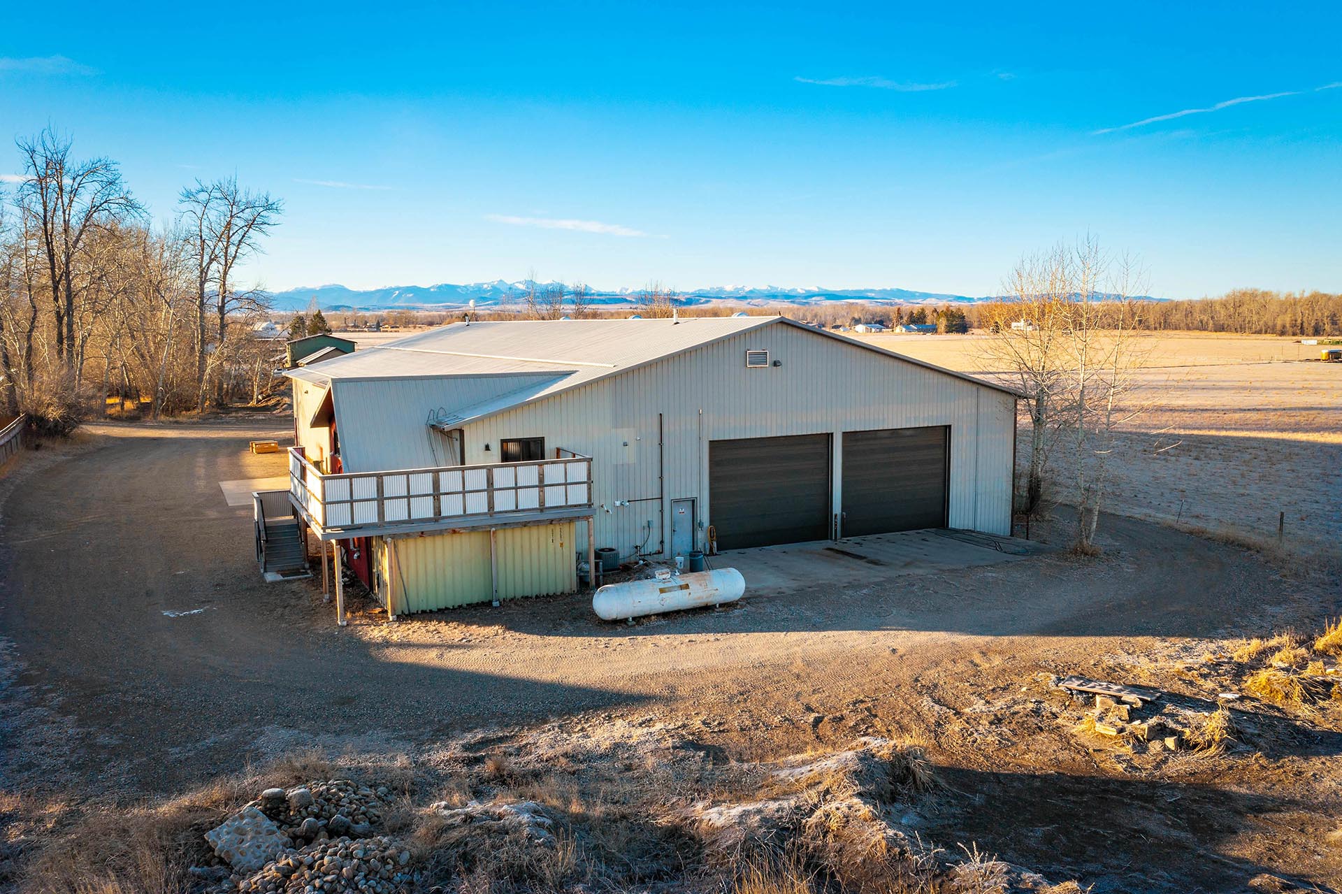 industrial warehouse and apartment for sale in bozeman mt represented by Endstate Commercial Partners