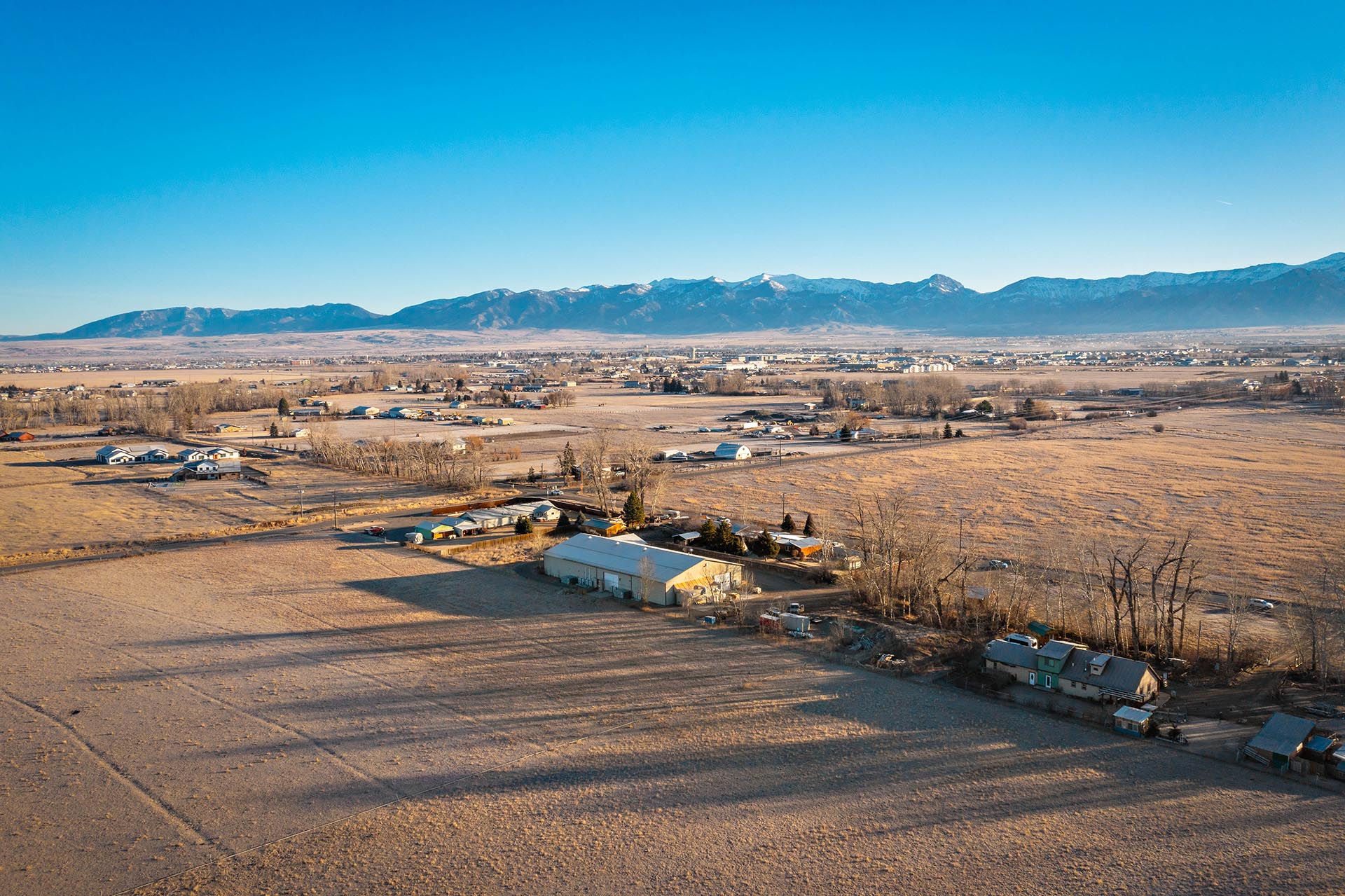 industrial warehouse and apartment for sale in bozeman mt represented by Endstate Commercial Partners