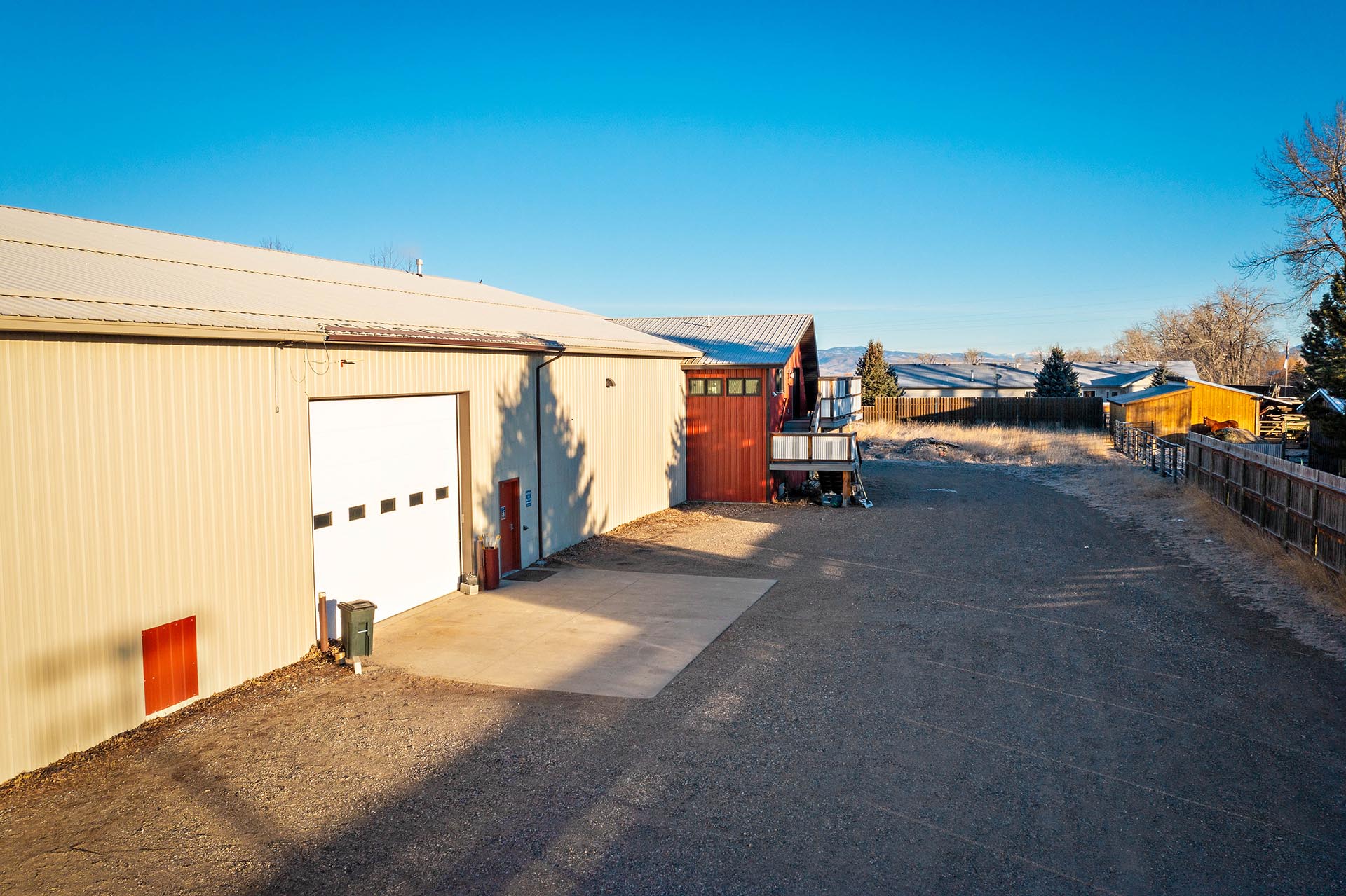 industrial warehouse and apartment for sale in bozeman mt represented by Endstate Commercial Partners