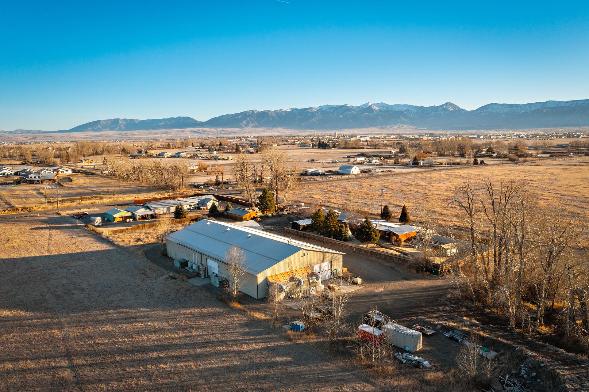 industrial warehouse and apartment for sale in bozeman mt represented by Endstate Commercial Partners