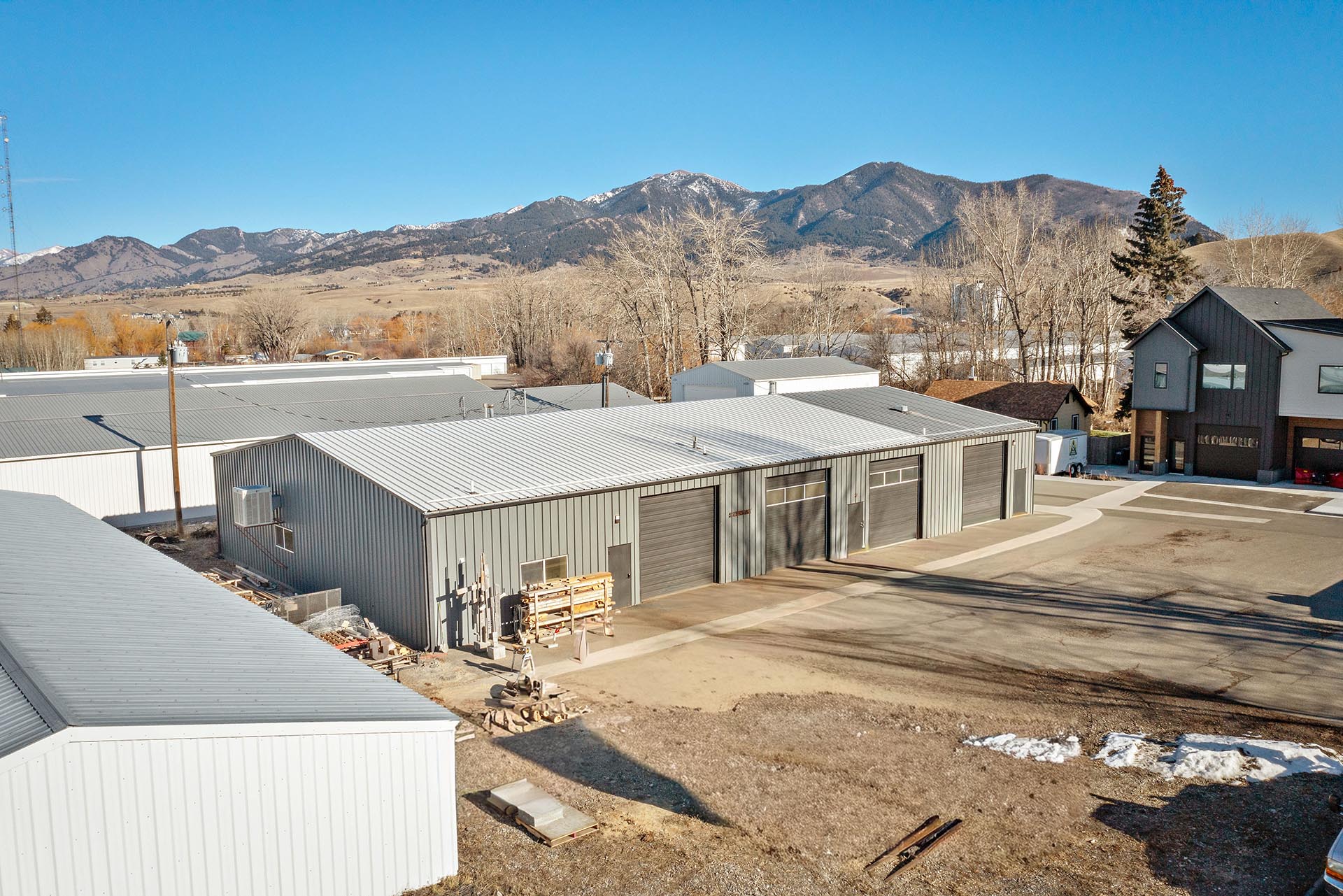 industrial warehouse for sale in bozeman mt represented by endstate commercial partners