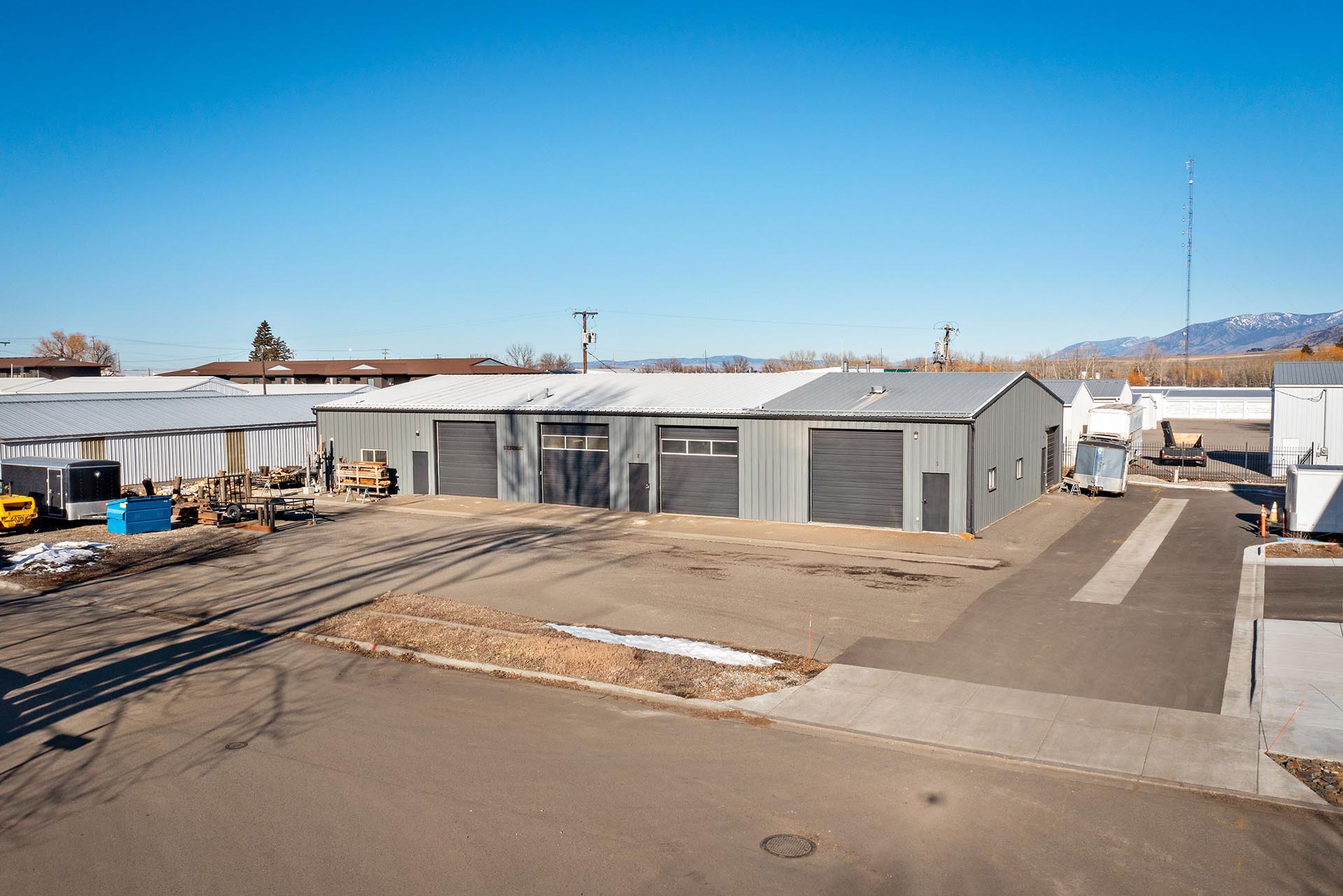 industrial warehouse for sale in bozeman mt represented by endstate commercial partners