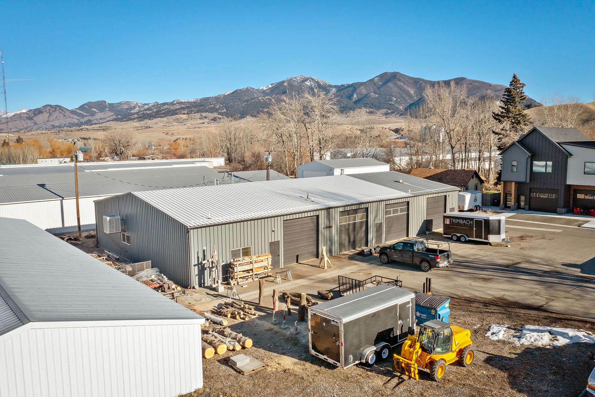industrial warehouse for sale in bozeman mt represented by endstate commercial partners