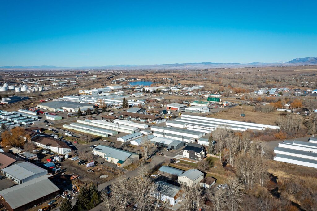 industrial warehouse for sale in bozeman mt represented by endstate commercial partners