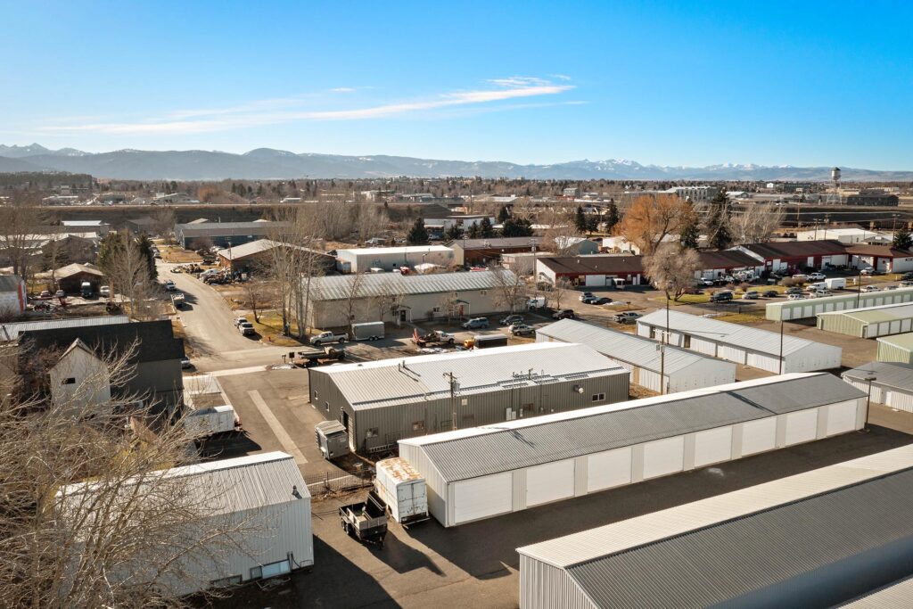 industrial warehouse for sale in bozeman mt represented by endstate commercial partners