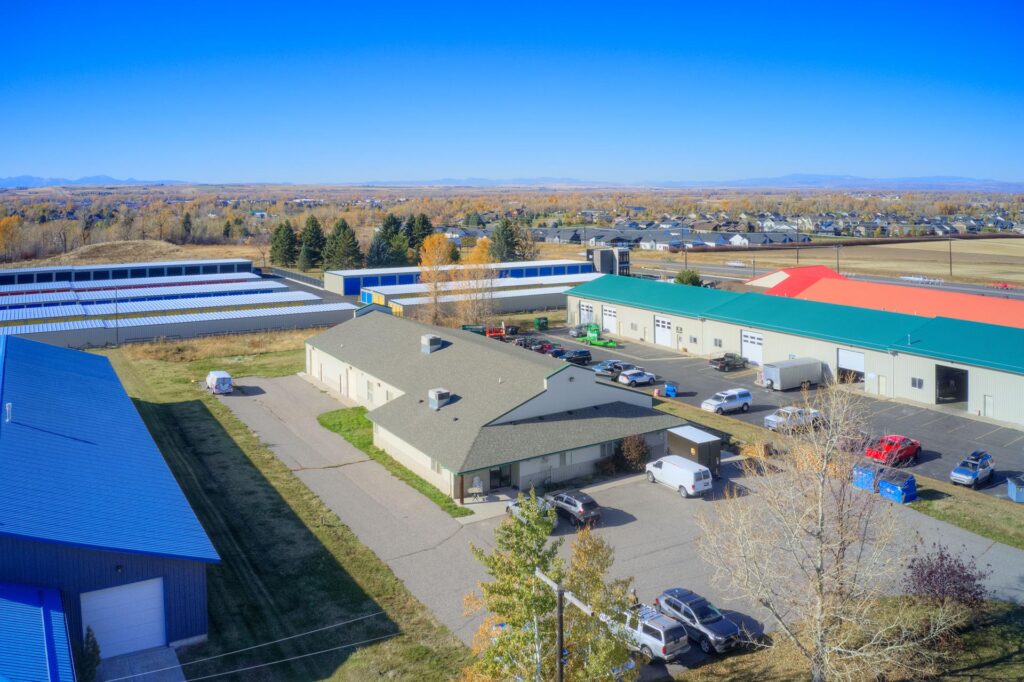 industrial warehouse for sale in bozeman mt representated by endstate commercial partners