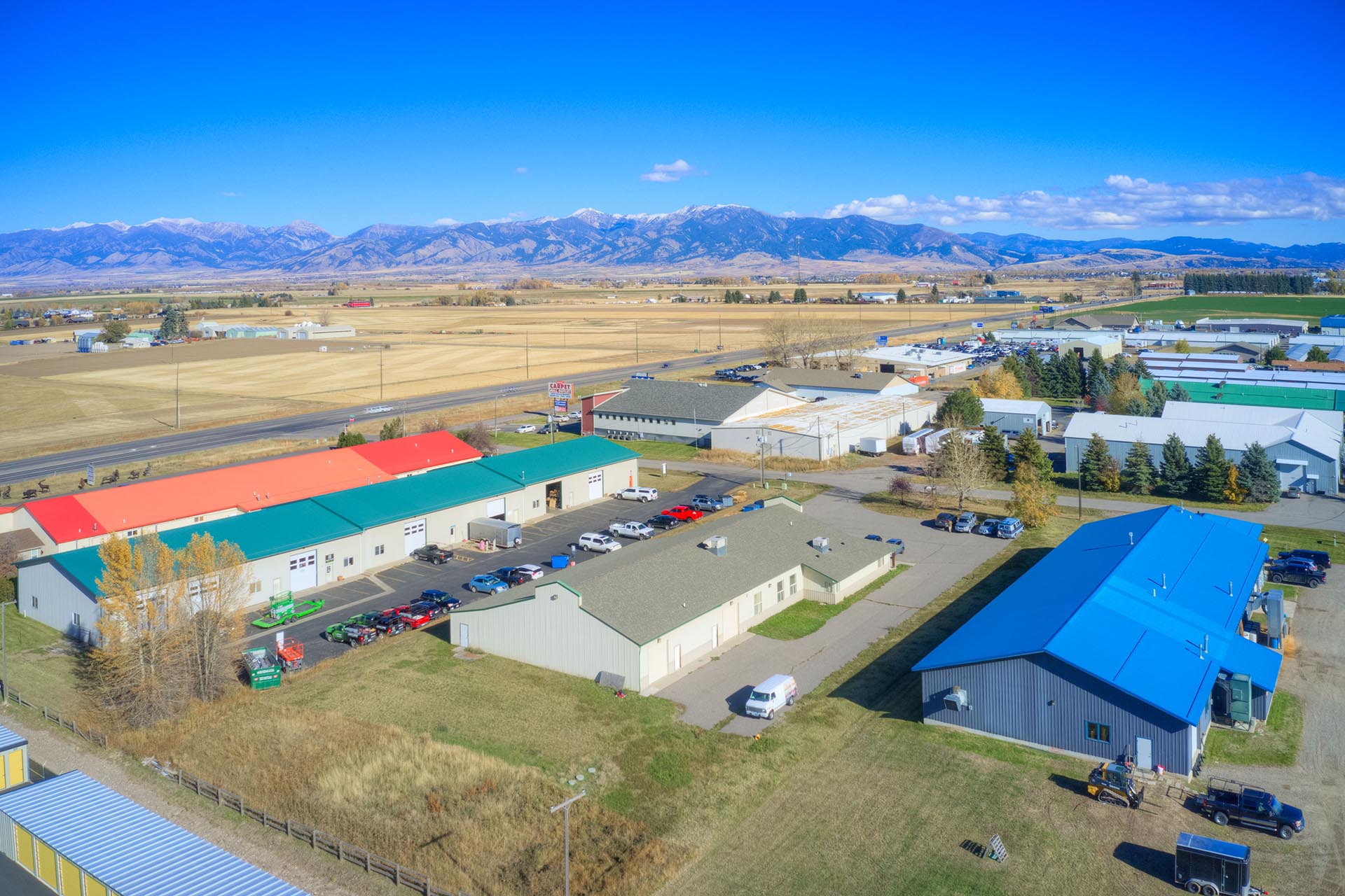 industrial warehouse for sale in bozeman mt representated by endstate commercial partners