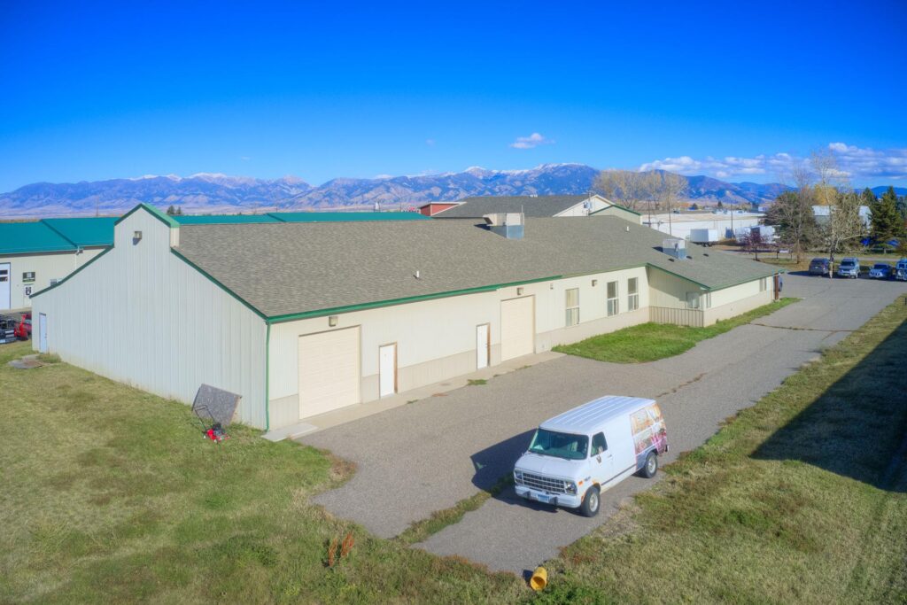 industrial warehouse for sale in bozeman mt representated by endstate commercial partners