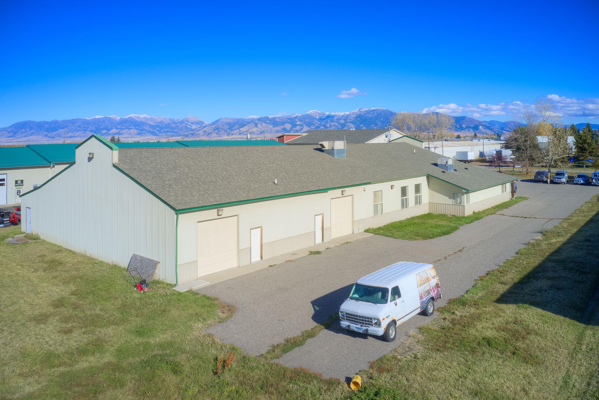 industrial warehouse for sale in bozeman mt representated by endstate commercial partners