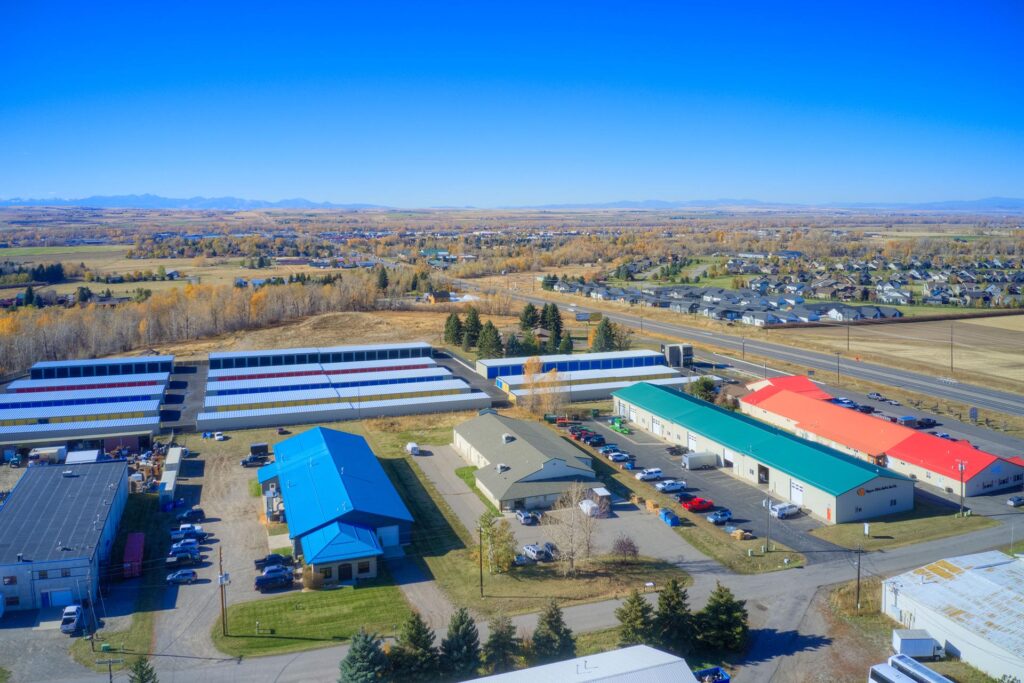 industrial warehouse for sale in bozeman mt representated by endstate commercial partners