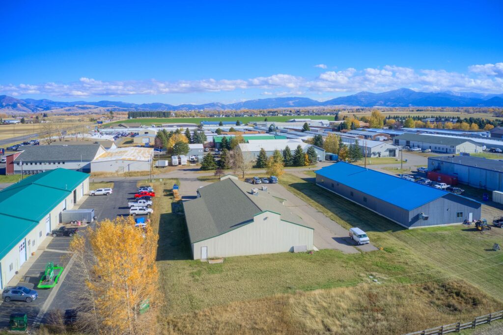 industrial warehouse for sale in bozeman mt representated by endstate commercial partners