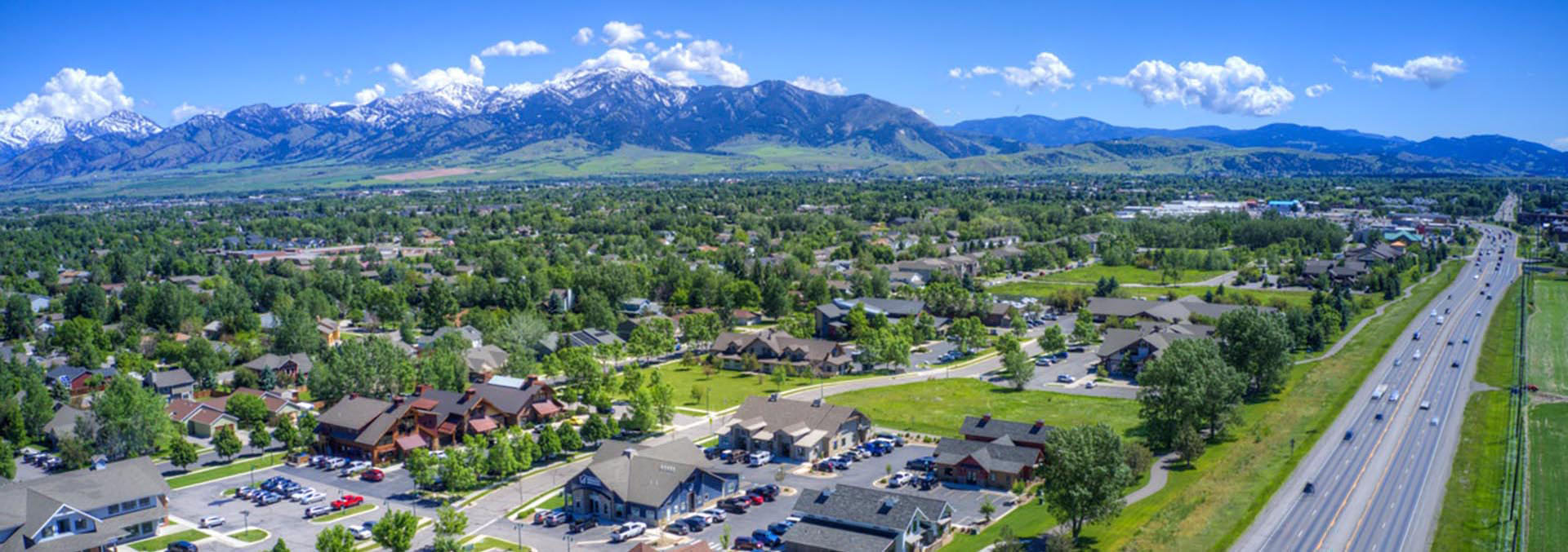 montana bozeman office lease 3950 valley commons ave aerial endstate commercial partners
