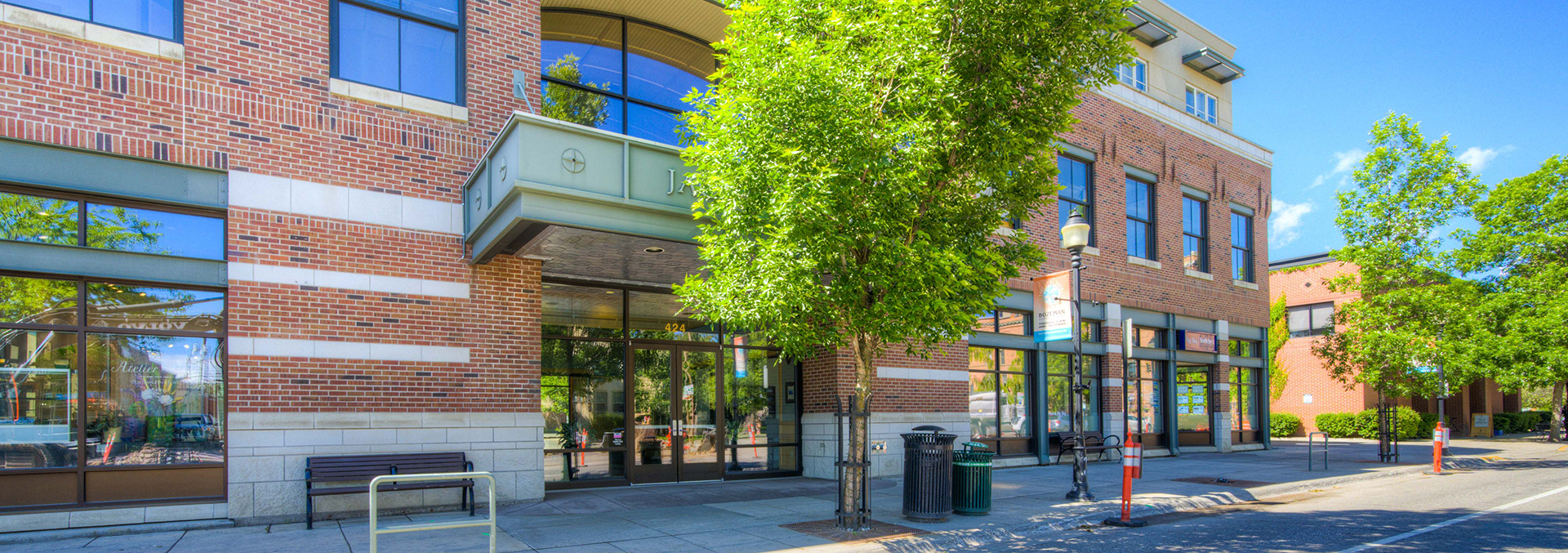 montana bzn office lease 424 E Main exterior endstate commercial partners