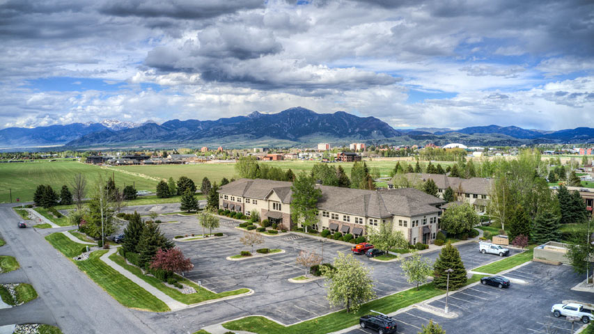 office bozeman mt 40 enterprise blvd enterior mountain view endstate commercial partners