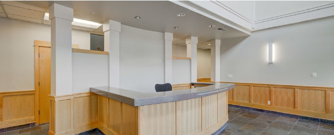 office bozeman mt 40 enterprise blvd reception area endstate commercial partners