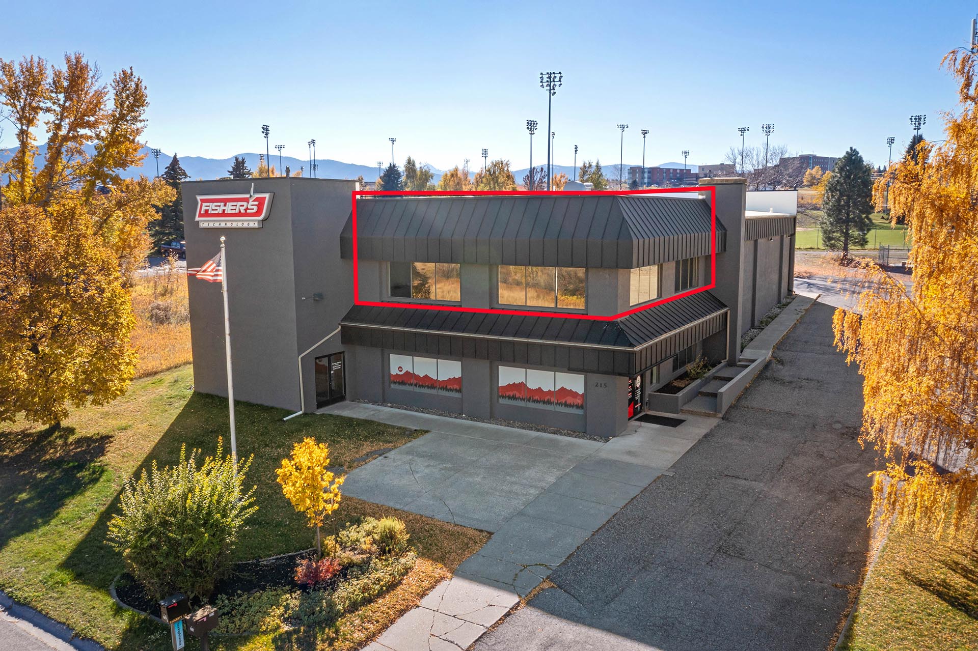 office for lease bozeman mt 215 Haggerty Ln offering in red endstate commercial partners