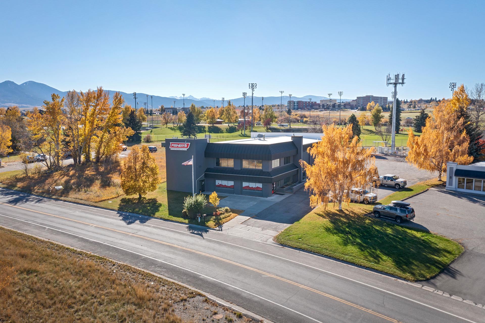 office for lease bozeman mt 215 Haggerty Ln overheadendstate commercial partners