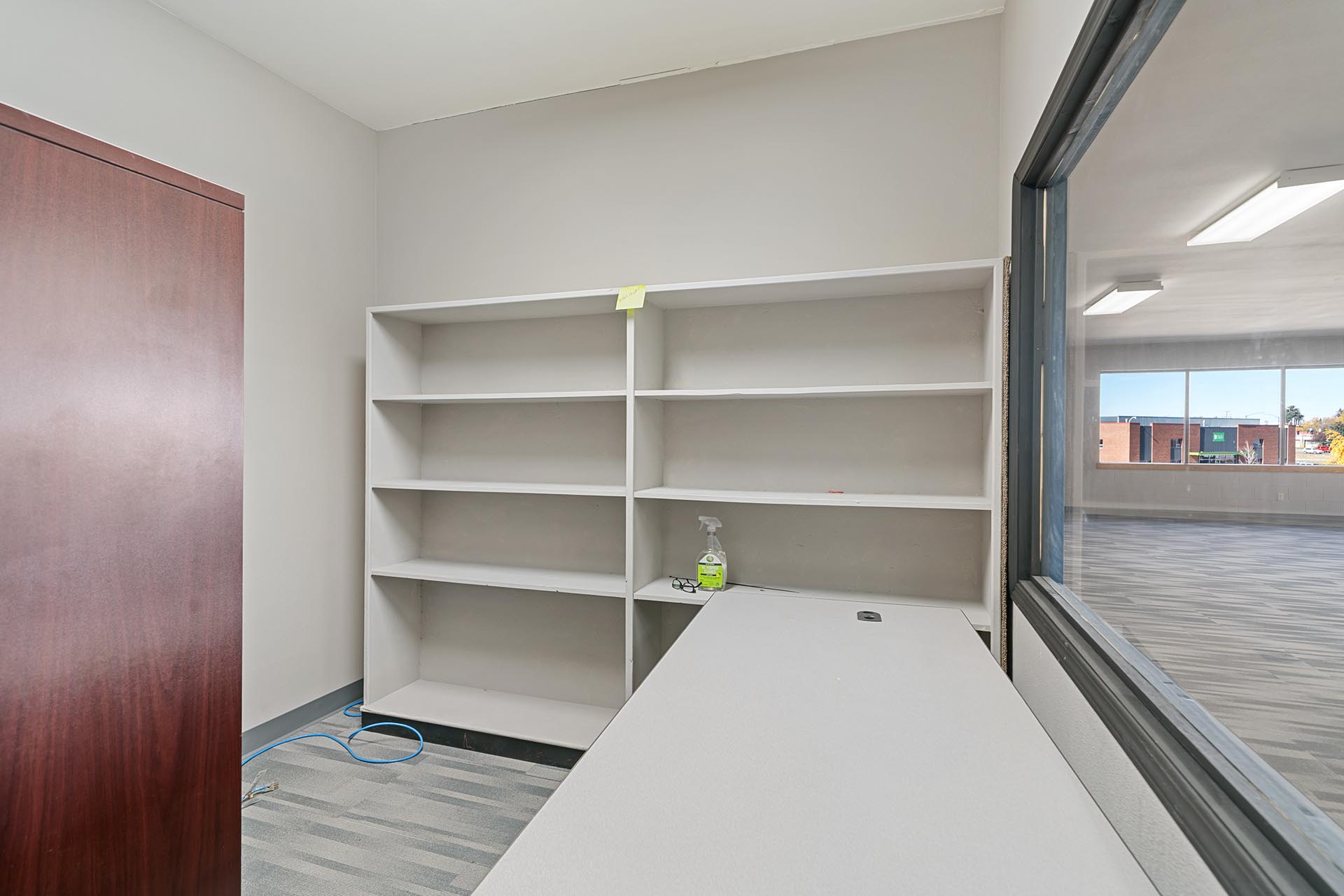 office for lease bozeman mt 215 Haggerty Ln shelving endstate commercial partners