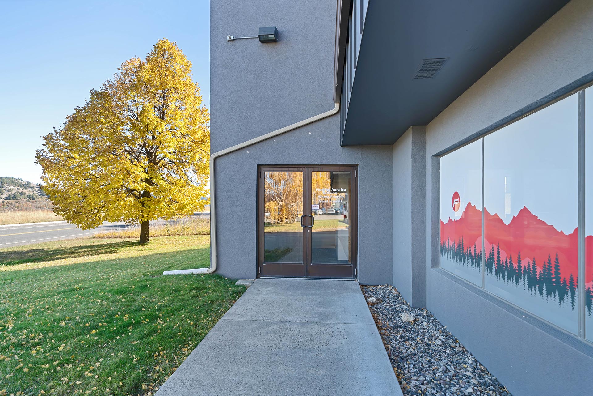 office for lease bozeman mt 215 Haggerty Ln side door endstate commercial partners