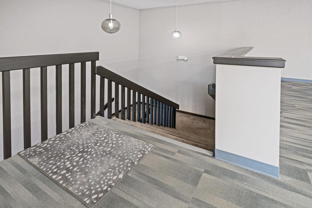 office for lease bozeman mt 215 Haggerty Ln staircase endstate commercial partners