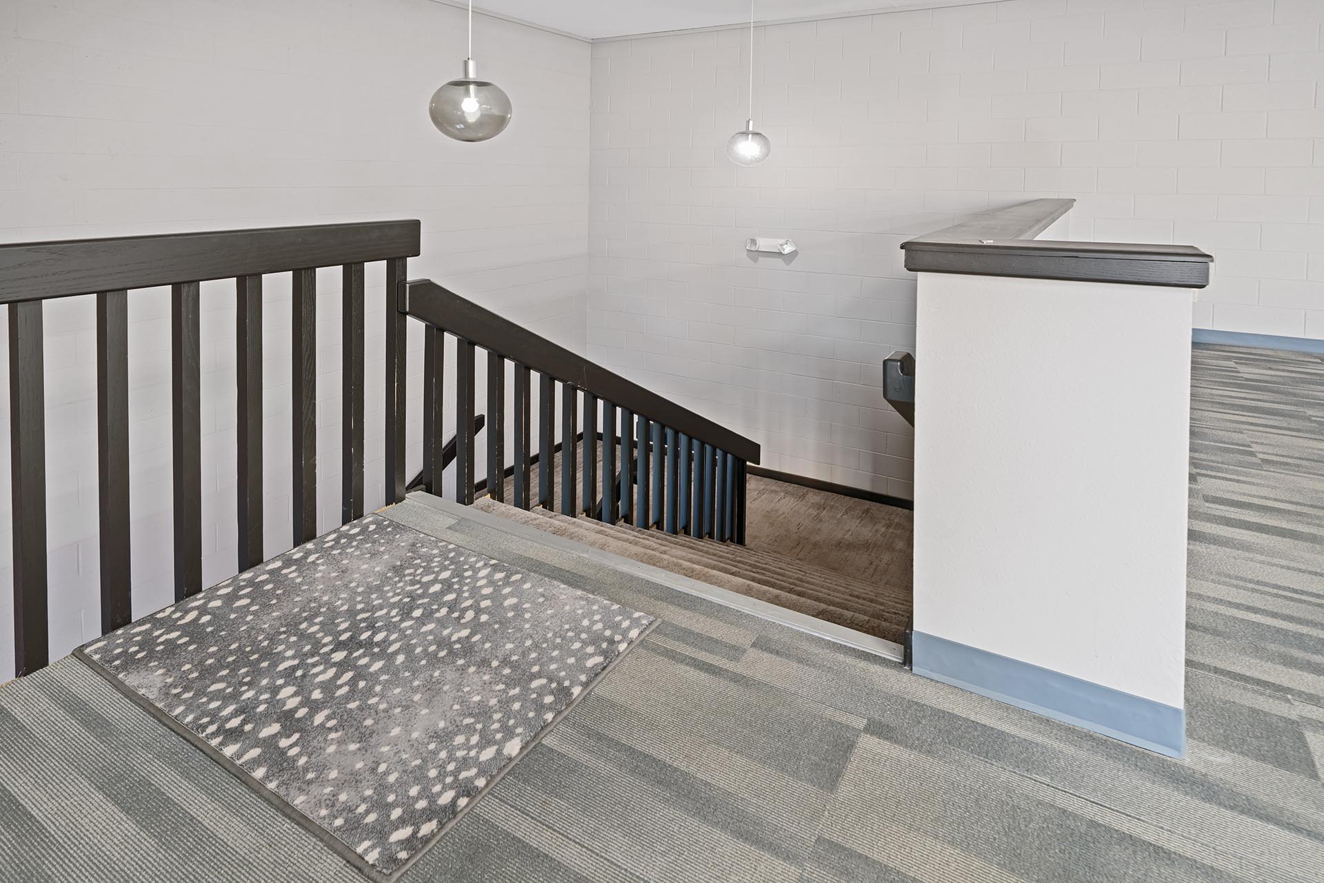 office for lease bozeman mt 215 Haggerty Ln staircase endstate commercial partners
