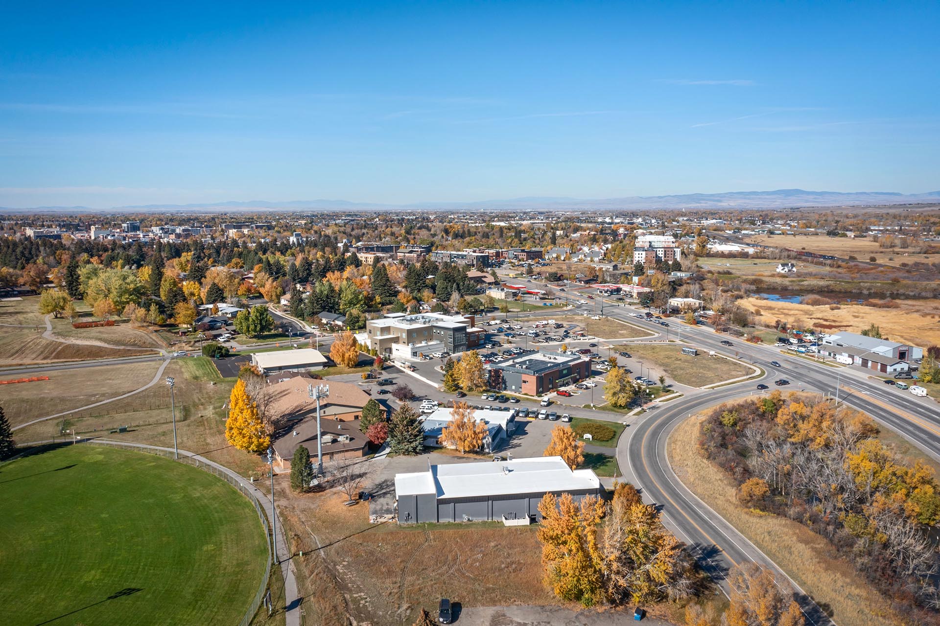 office for lease bozeman mt 215 Haggerty Ln surroundings endstate commercial partners