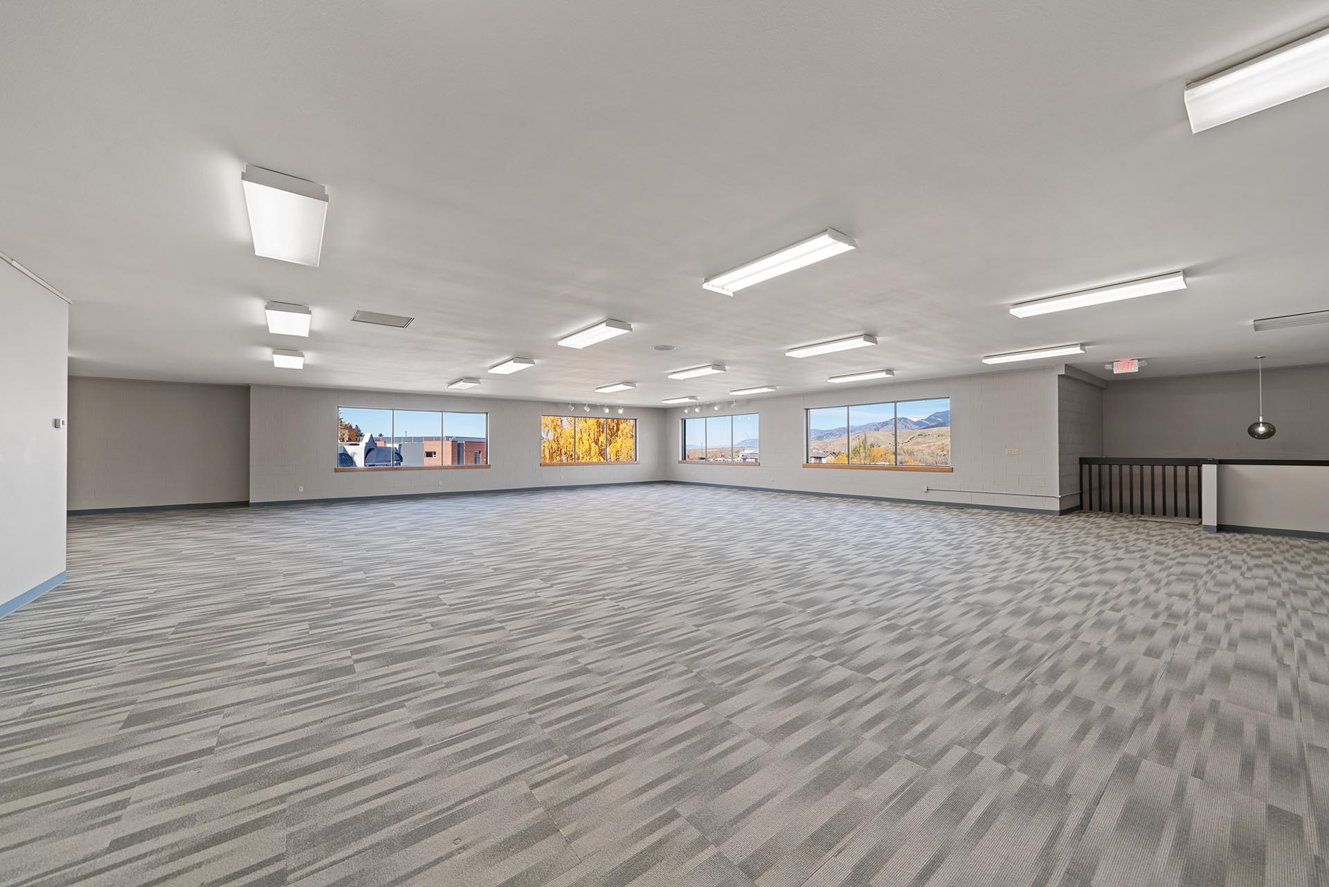 office for lease bozeman mt 215 Haggerty Ln well lit endstate commercial partners