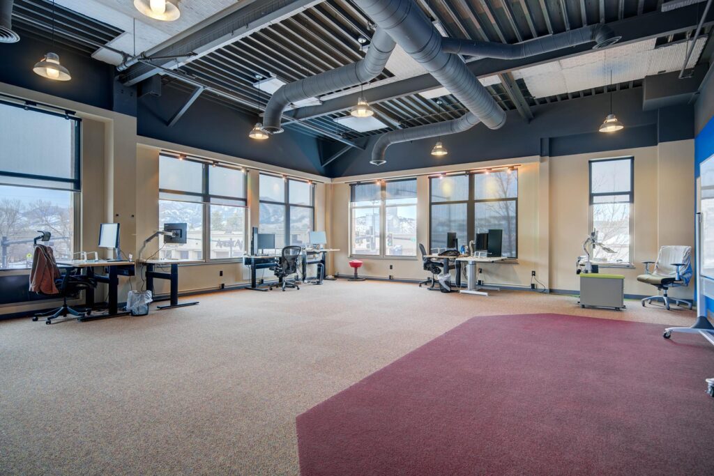 office for lease bozeman mt 448 e main street open work concept endstate commercial partners