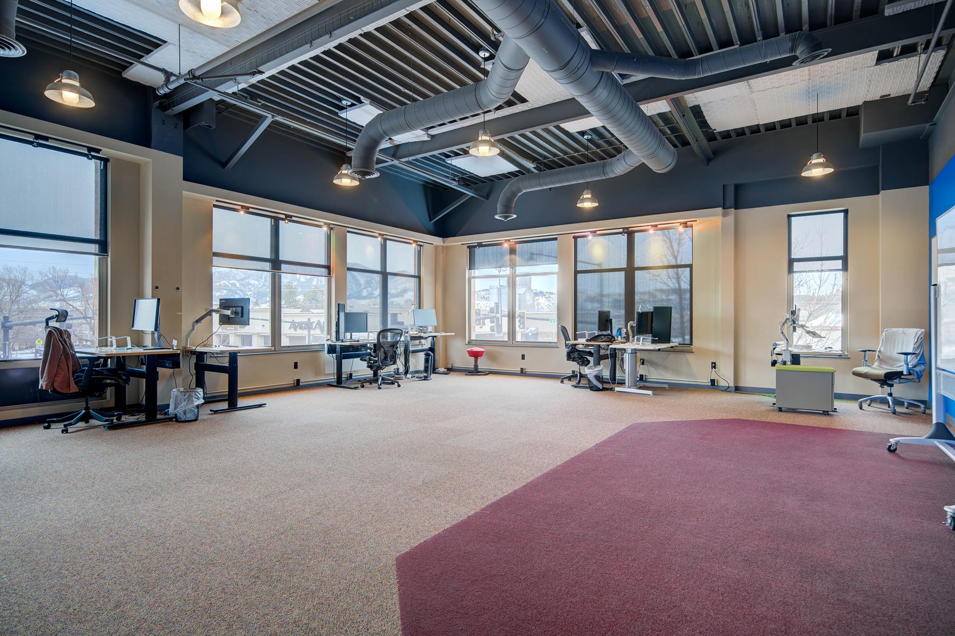 office for lease bozeman mt 448 e main street open work concept endstate commercial partners