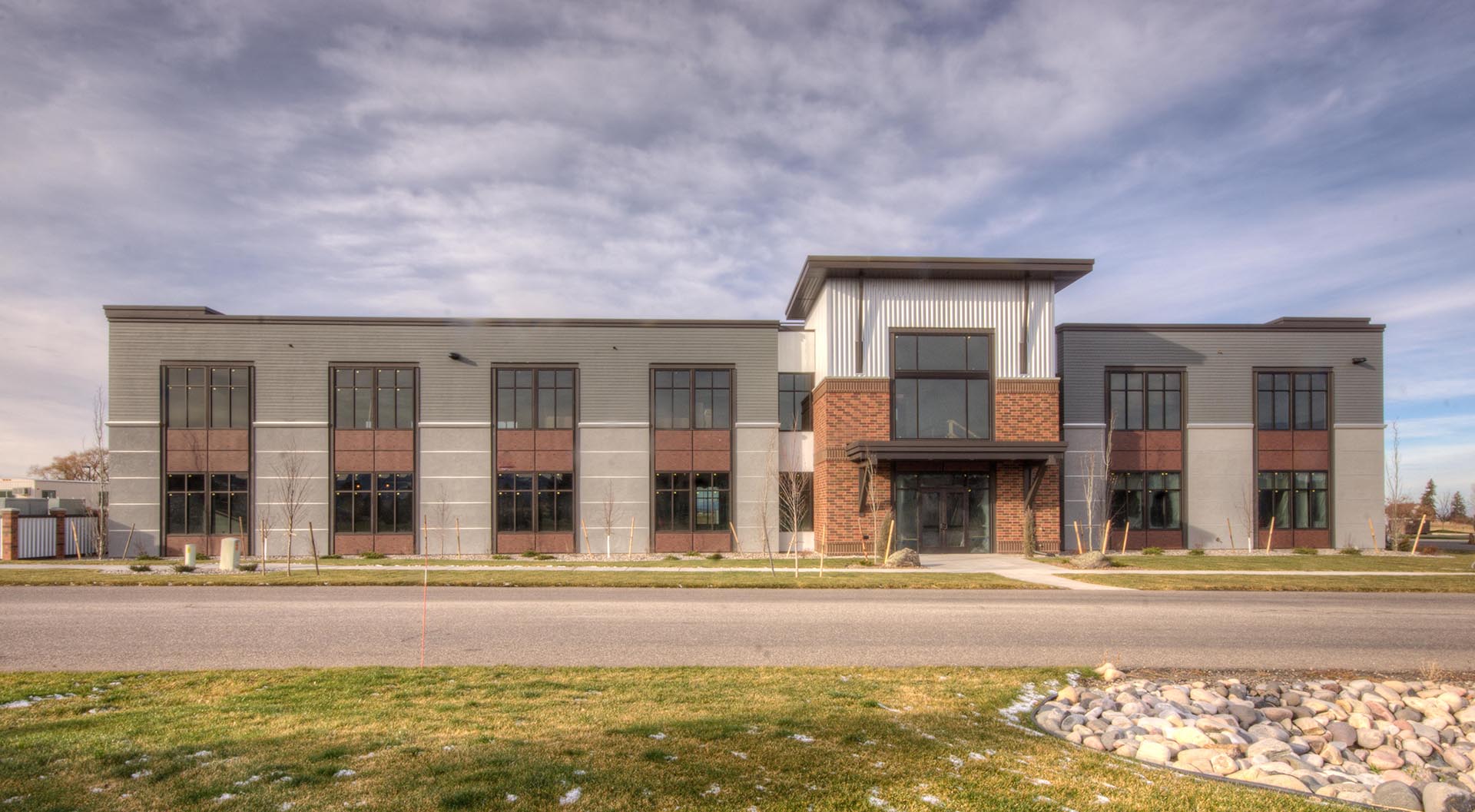 office for sale bozeman mt 161 enterprise blvd exterior front straight endstate commercial partners